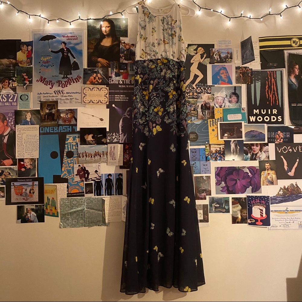Anthropologie Prom Dress